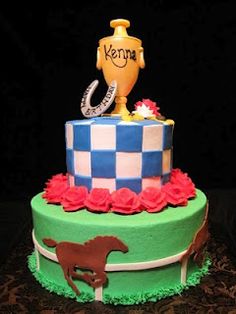 Kentucky Derby Birthday Cake Ideas