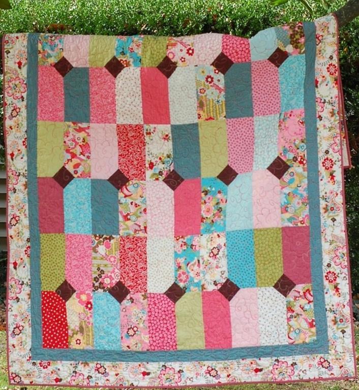 Layer Cake Quilt Patterns Free