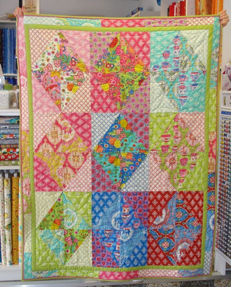 Layer Cake Quilt Tutorial