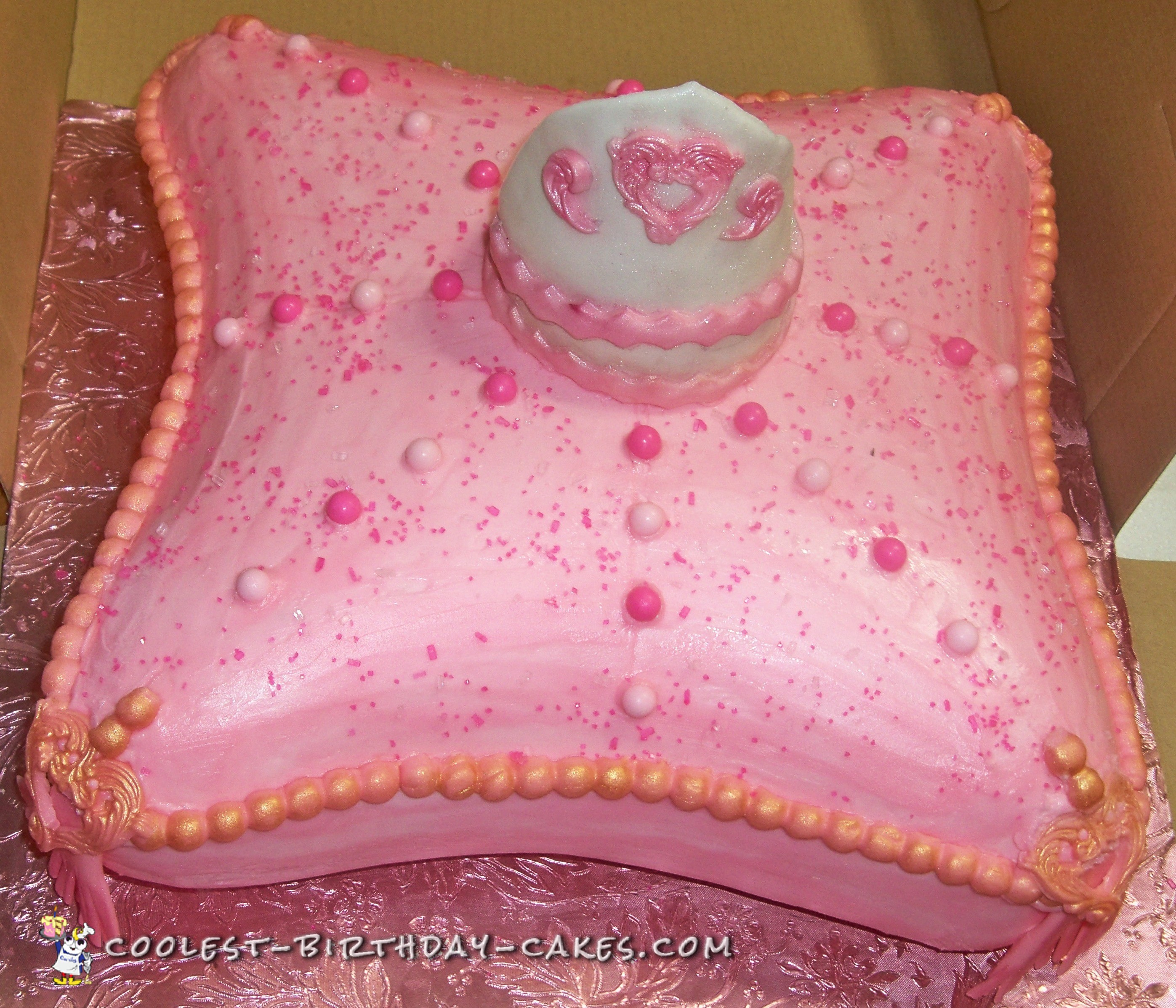 Little Princess Birthday Cakes