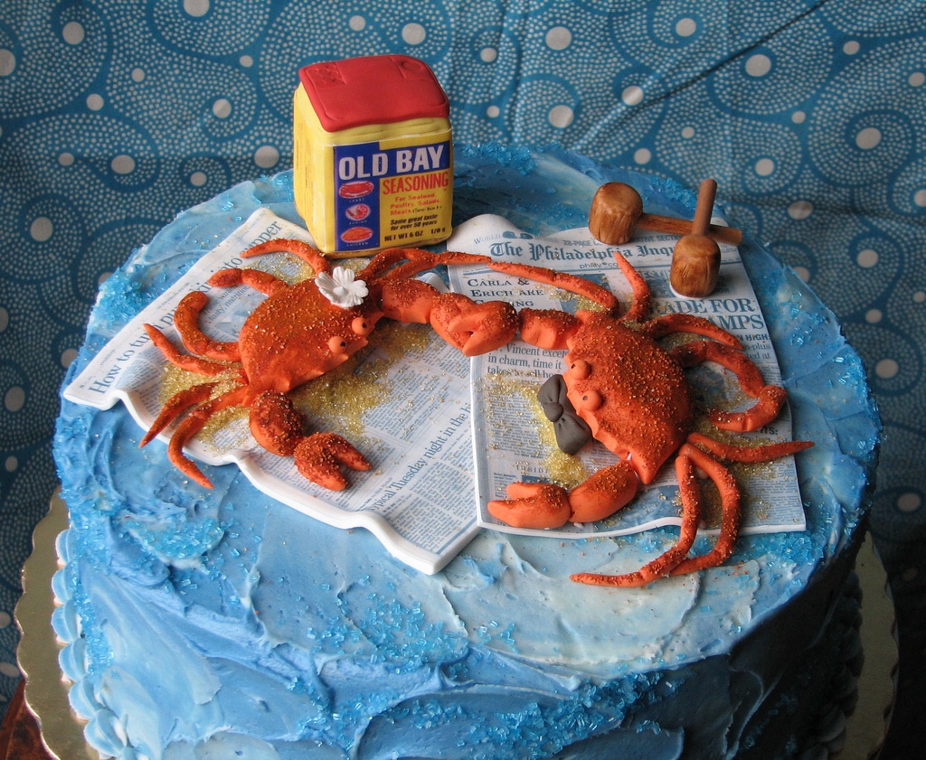 Maryland Crab Cake Birthday