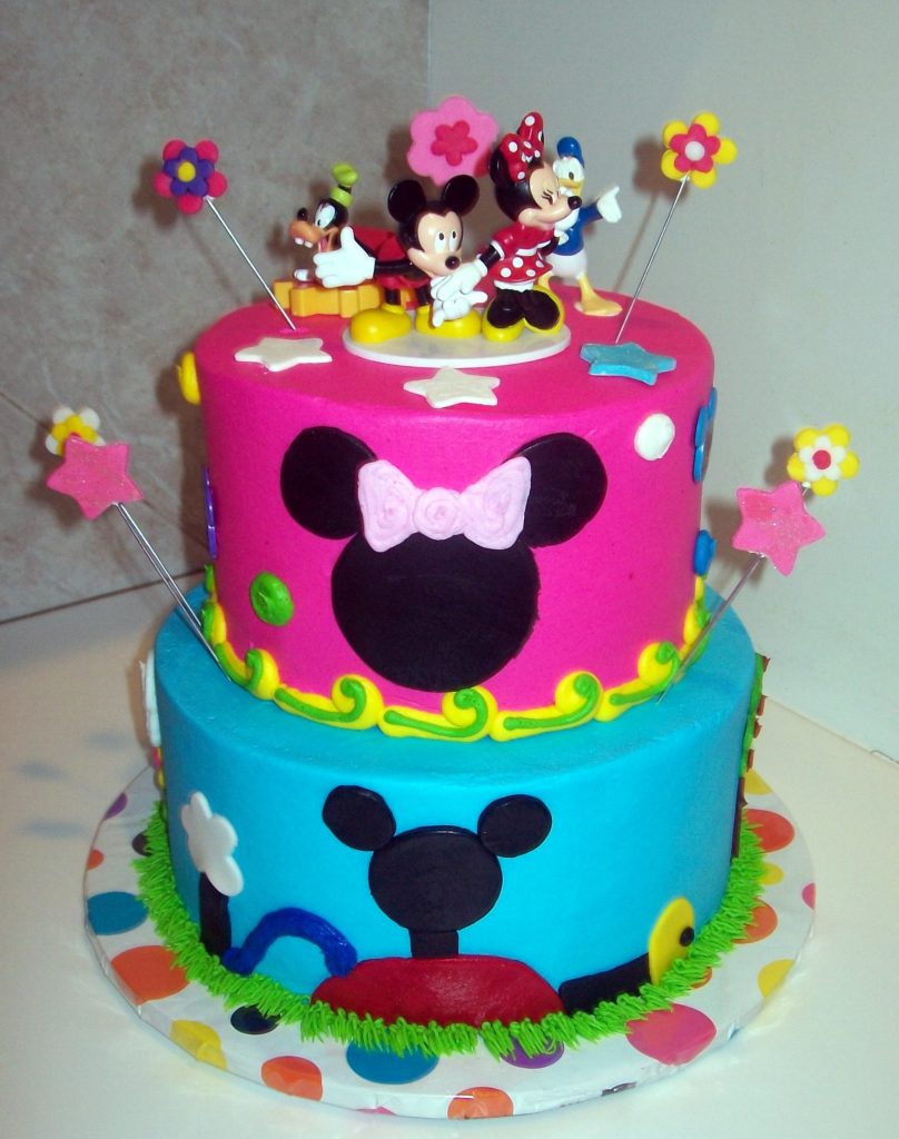 Mickey Mouse Clubhouse Birthday Cake