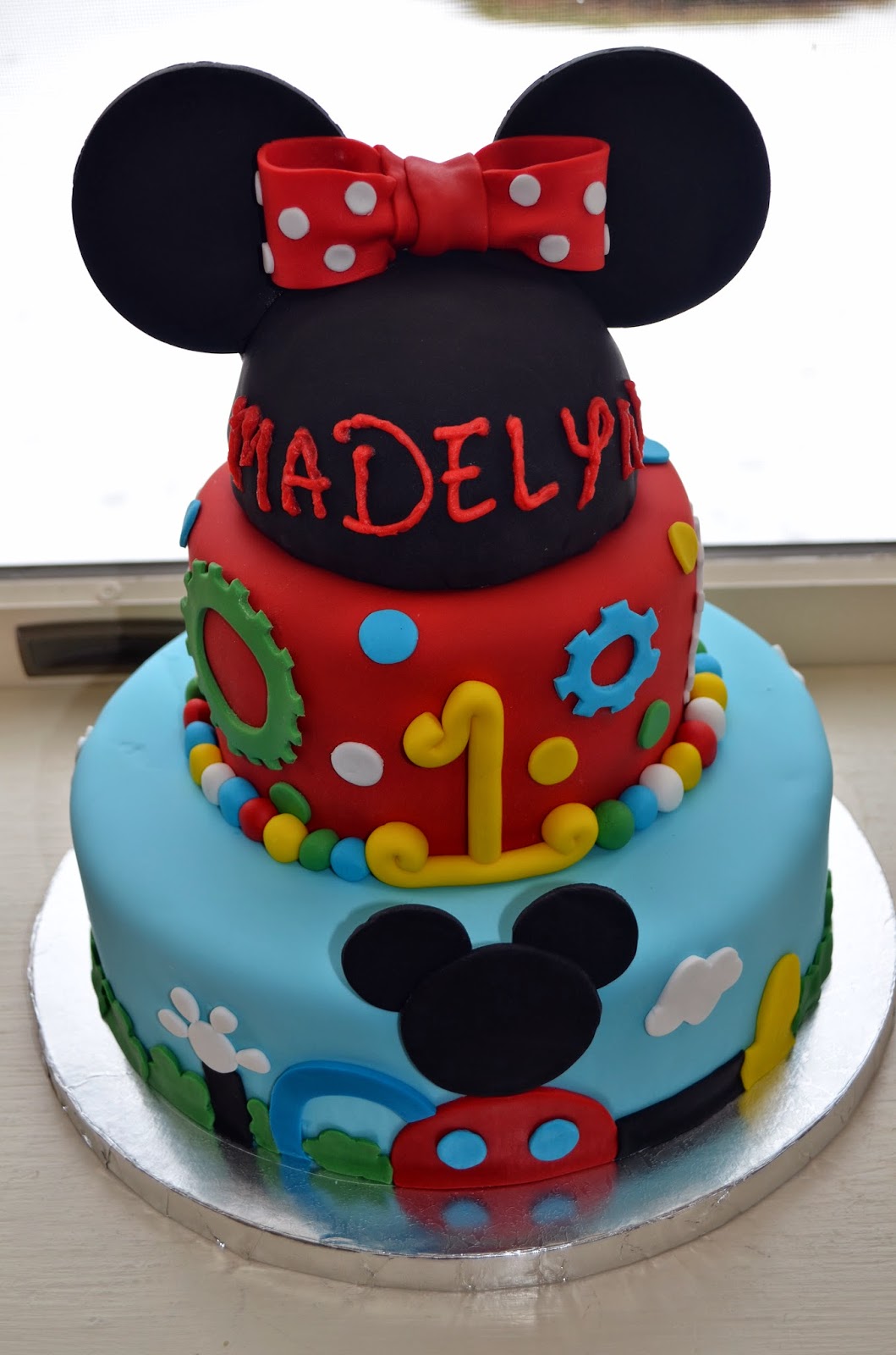 Mickey Mouse Clubhouse Birthday Party Ideas