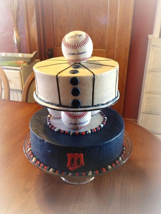 Minnesota Twins Birthday Cake