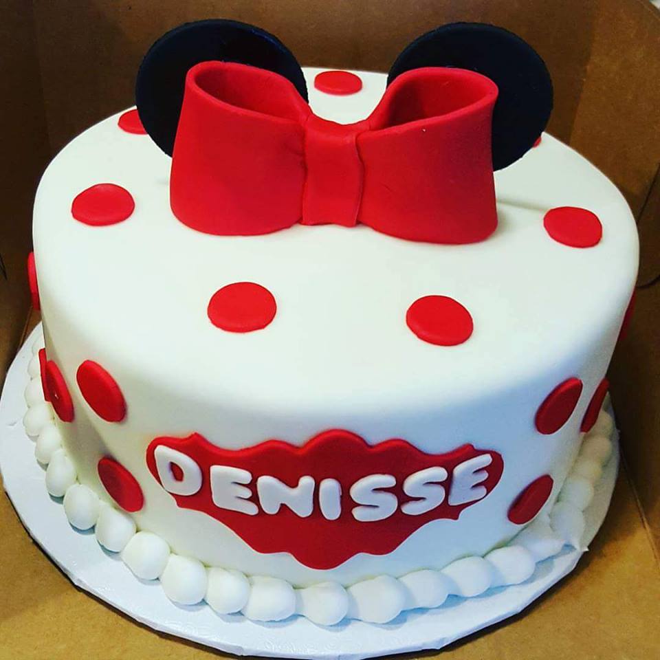 Minnie Mouse Custom Birthday Cakes