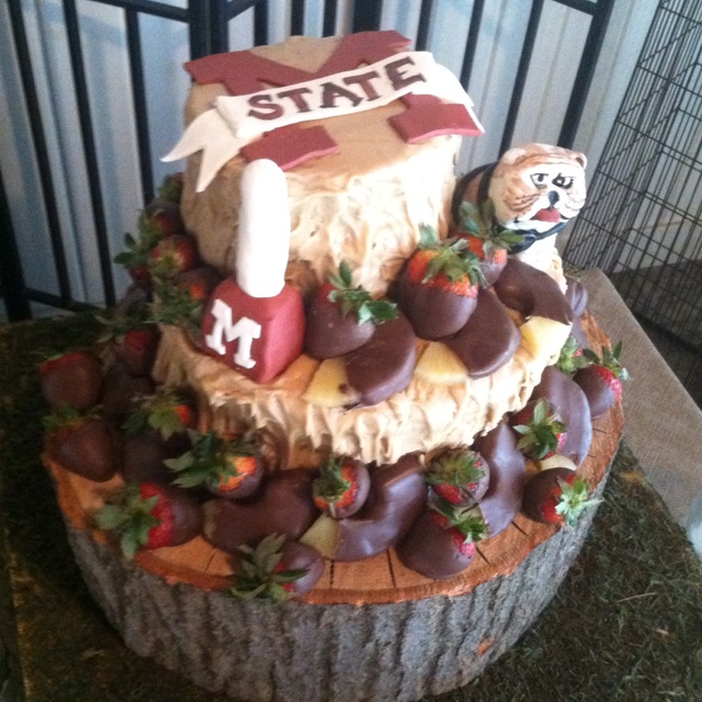 Mississippi State University Grooms Cake