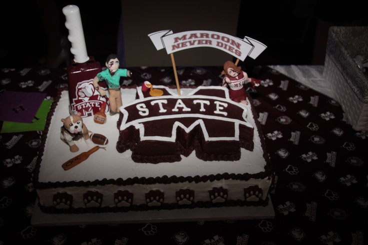 Mississippi State University Grooms Cake