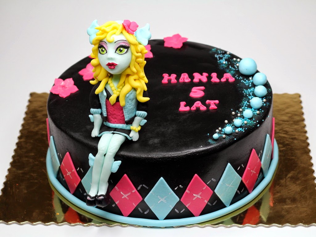 Monster High Birthday Cake Ideas