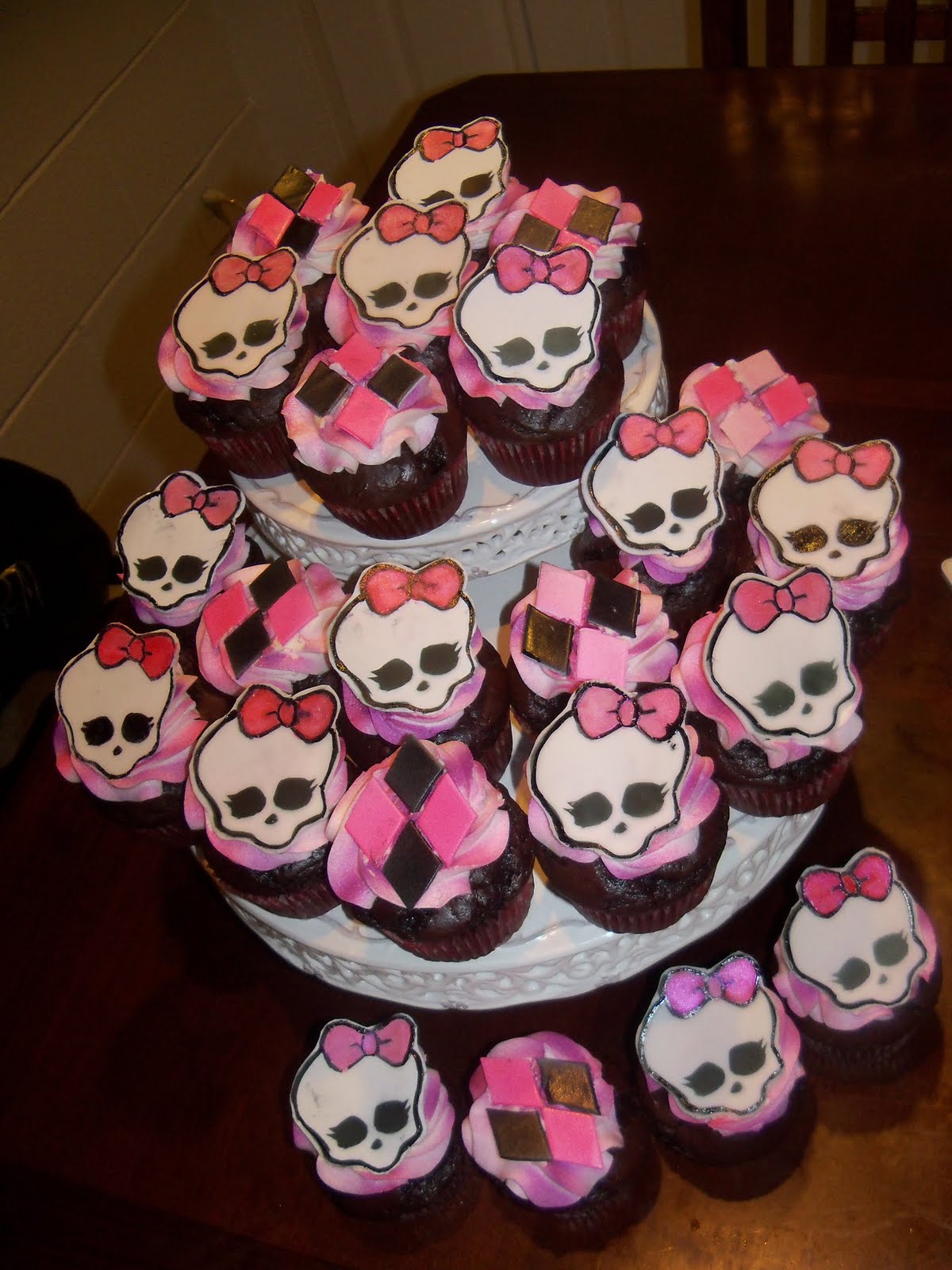 Monster High Birthday Cake