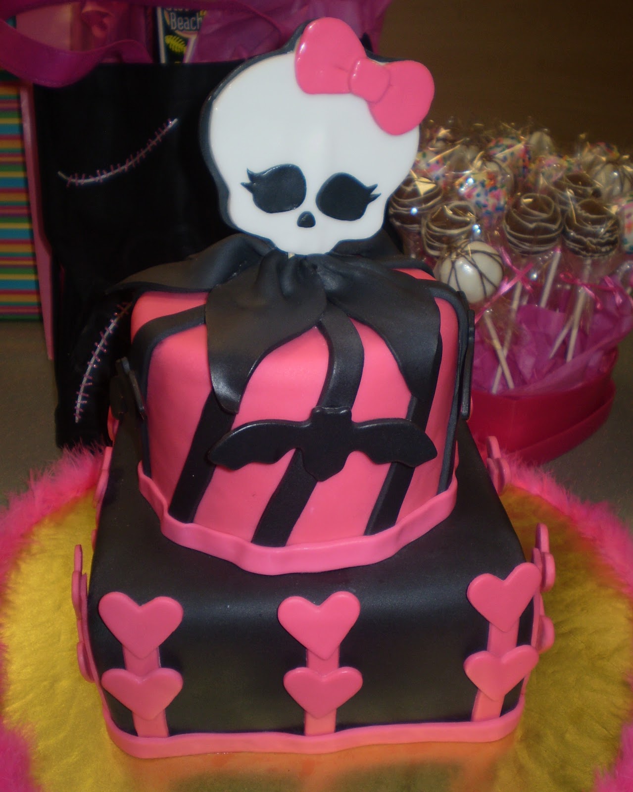 Monster High Birthday Cake