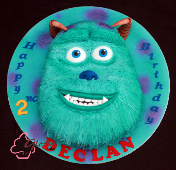 Monsters Inc Birthday Cake