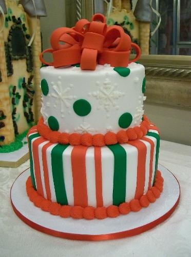 Most Beautiful Christmas Cakes