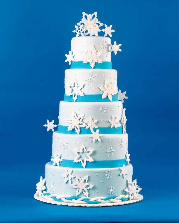 Most Beautiful Christmas Cakes