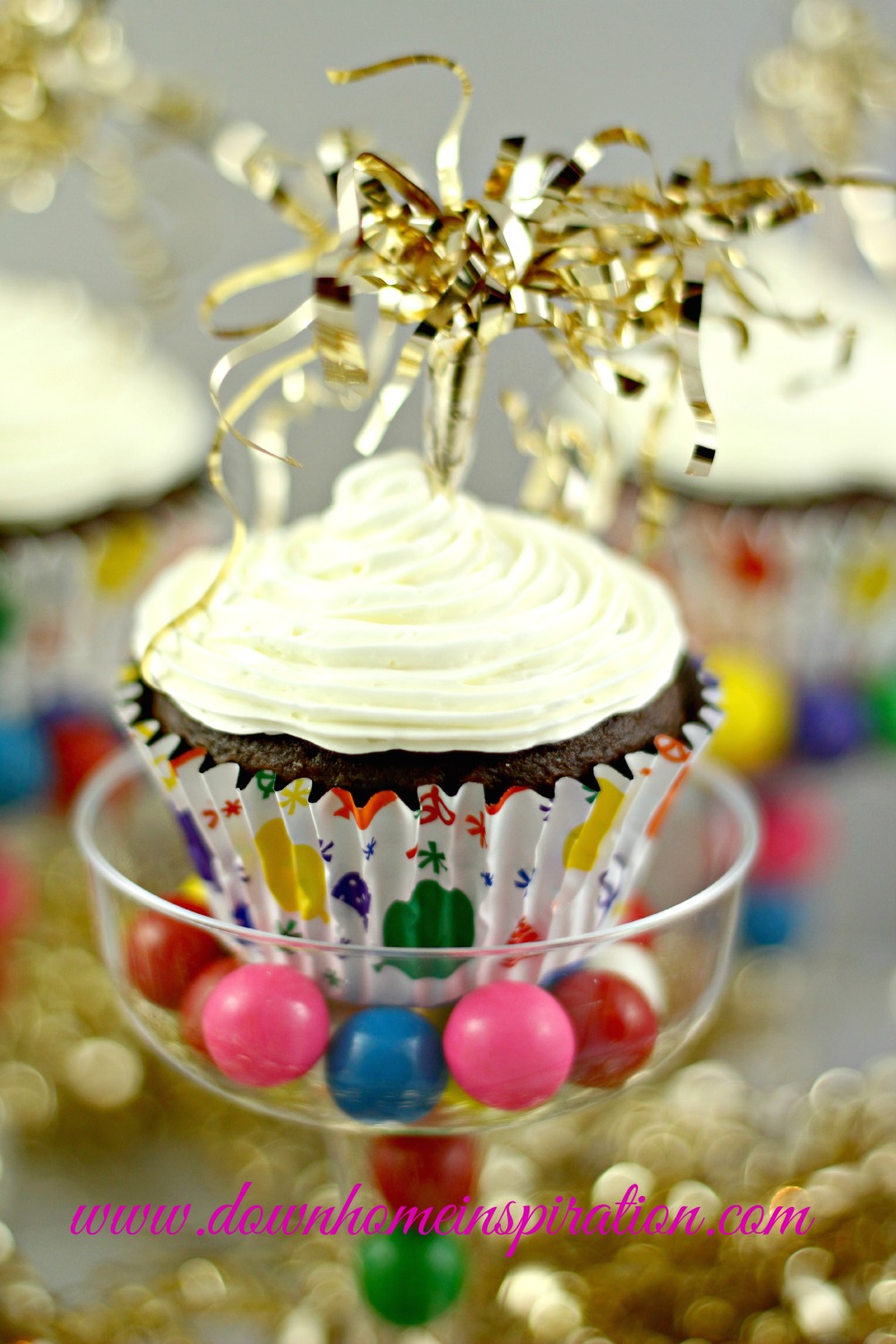 New Year Cupcake Idea