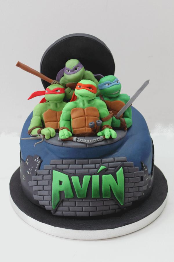 10 Photos of Ninja Turtles Birthday Cakes For Boys For Levon