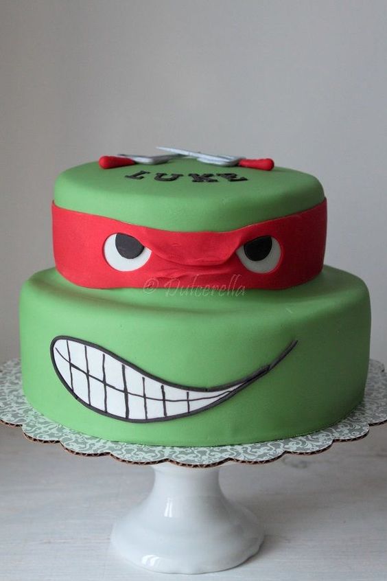 Ninja Turtle Cake