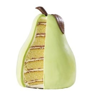 Pear-Shaped Cake