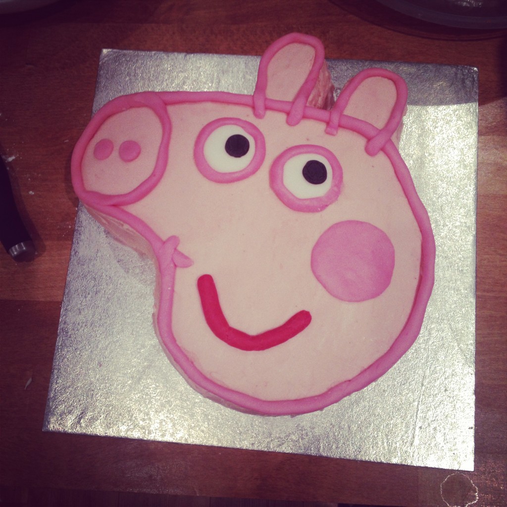 Peppa Pig Cake