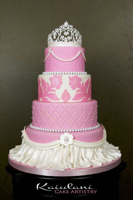 6 Photos of Professional Princess Cakes