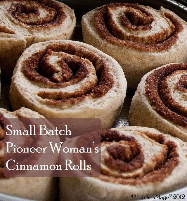 Pioneer Woman Cinnamon Roll Recipe