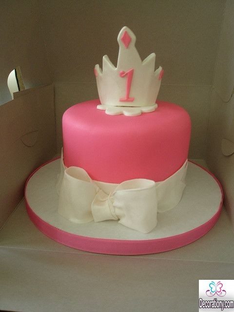 Princess 1st Birthday Smash Cake