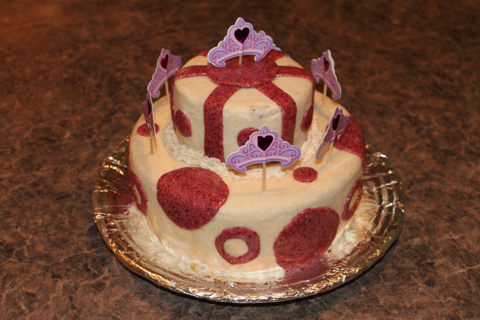 Princess Birthday Cake Recipe