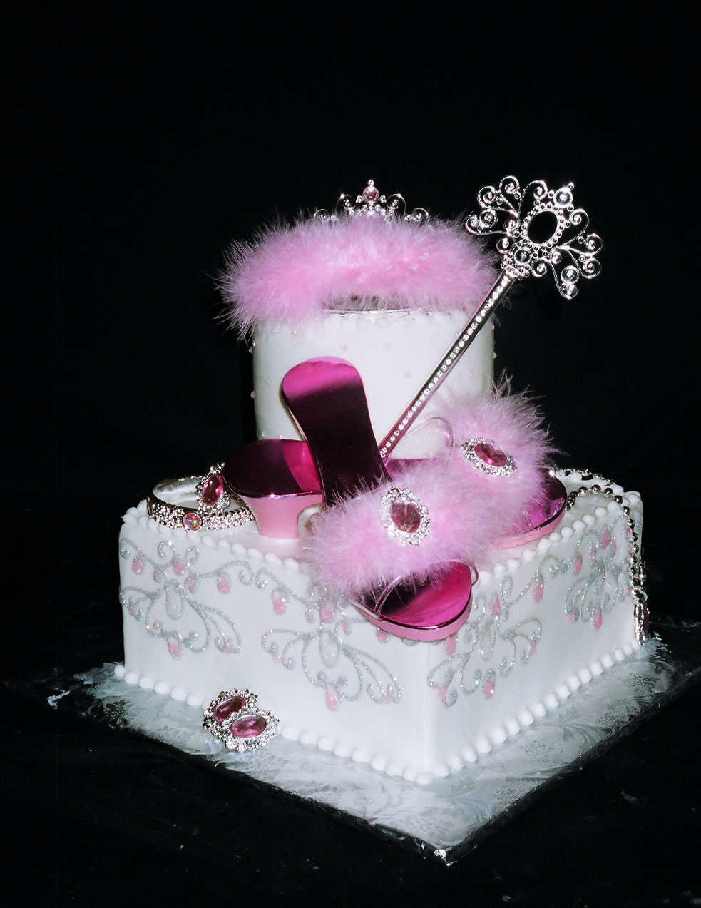 Princess Birthday Cake