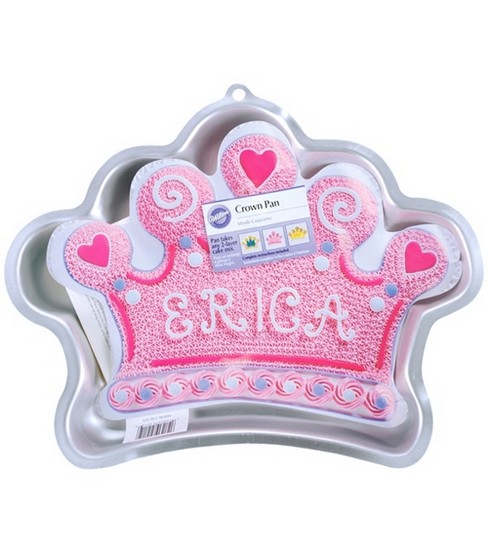 Princess Crown Cake Pan Wilton