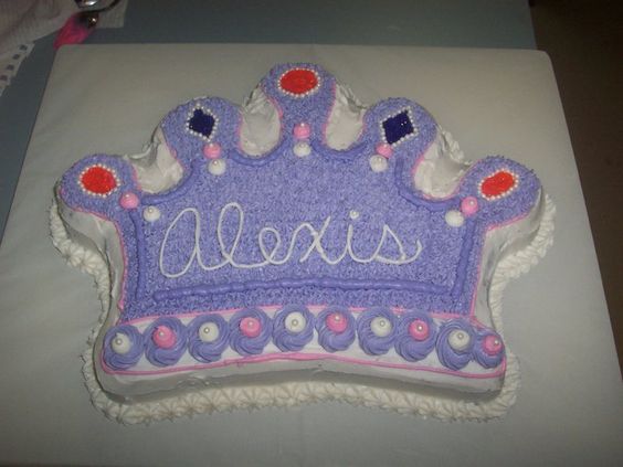 Princess Crown Cake Pan Wilton