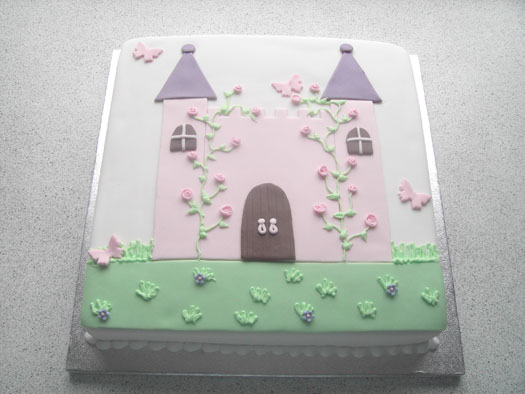 Princess Party Cake