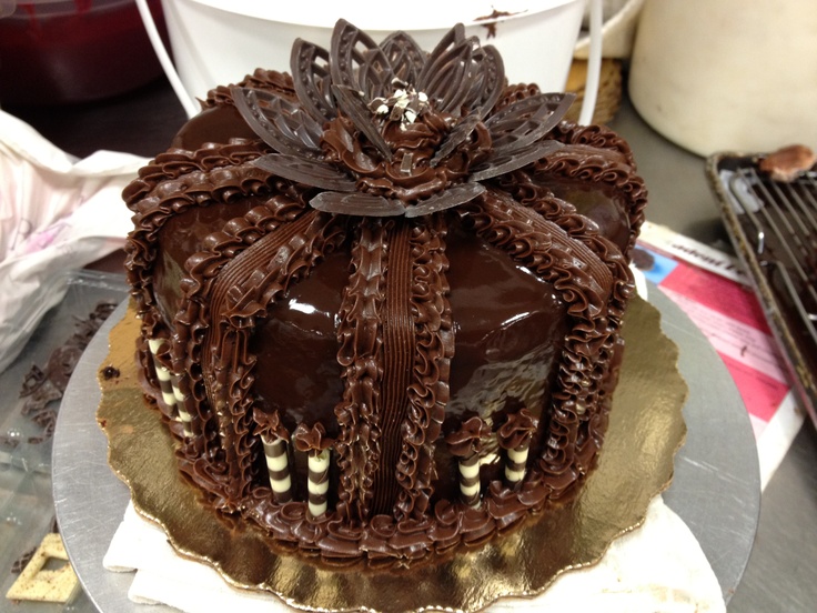 Publix Chocolate Ganache Cake