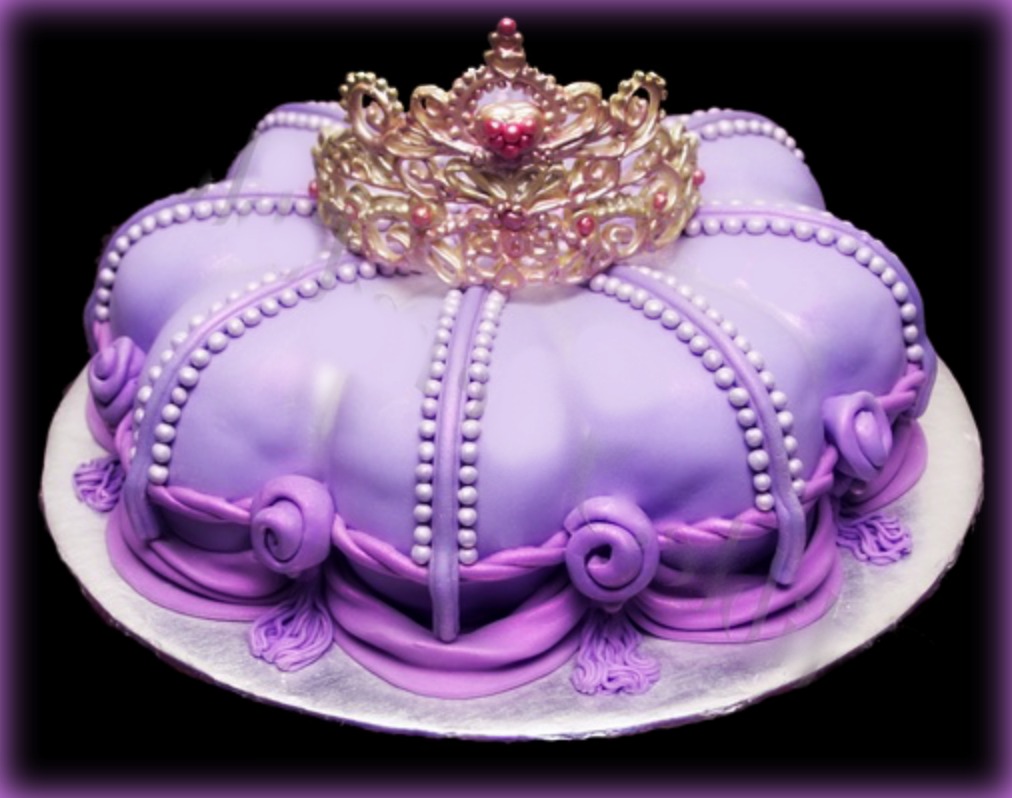 Purple Princess Cake