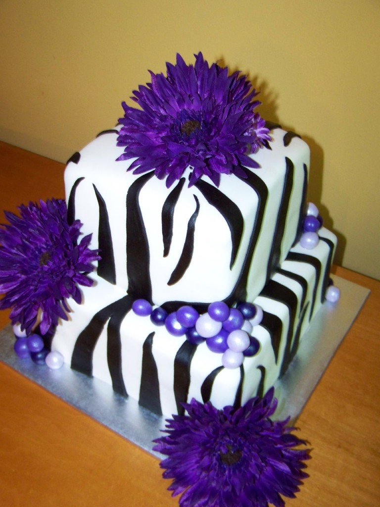 13 Photos of Zebra Print Cakes For Adult