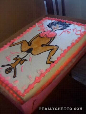 Really Ghetto Birthday Cakes