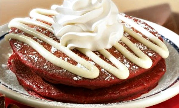 Red Velvet Pancakes Ihop