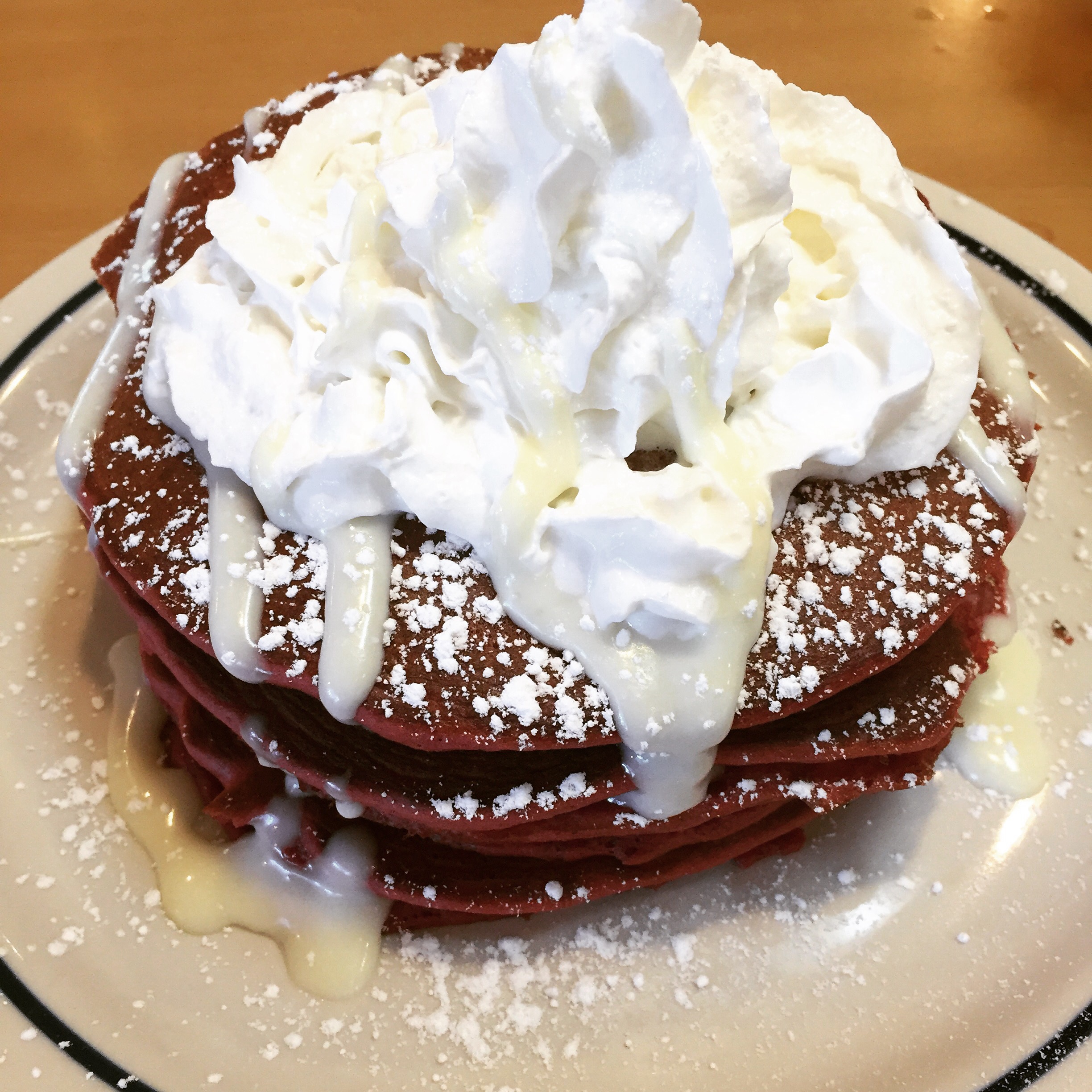 Red Velvet Pancakes Ihop