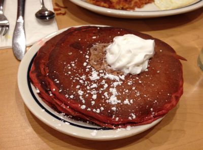 Red Velvet Pancakes Ihop