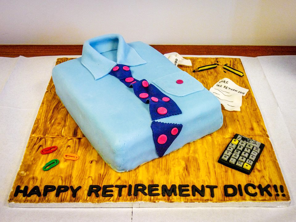 Retirement Cake