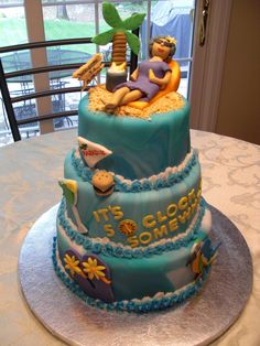 Retirement Party Cake Ideas