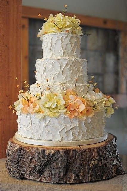 Rustic Wedding Cake