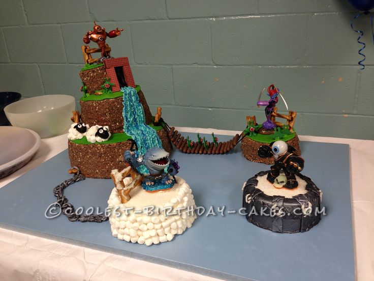 Skylander Birthday Cake Ideas