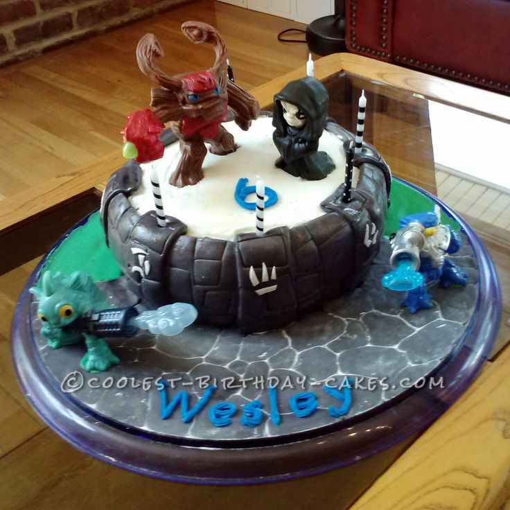 Skylanders Giants Birthday Cake