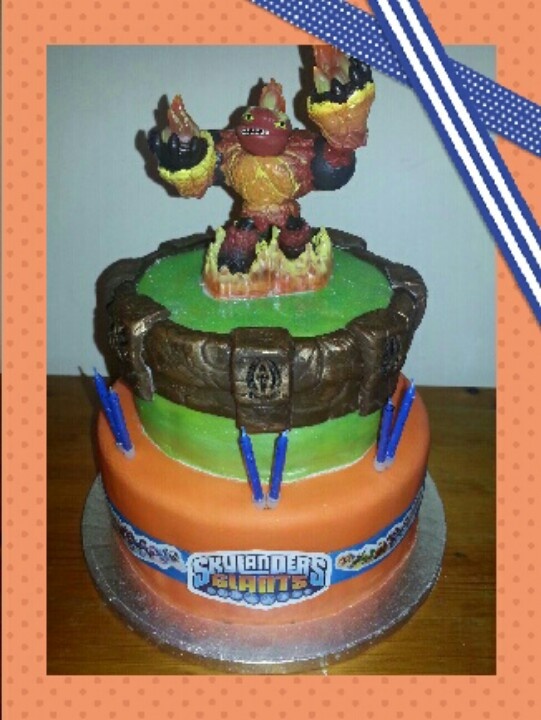 Skylanders Giants Birthday Cake