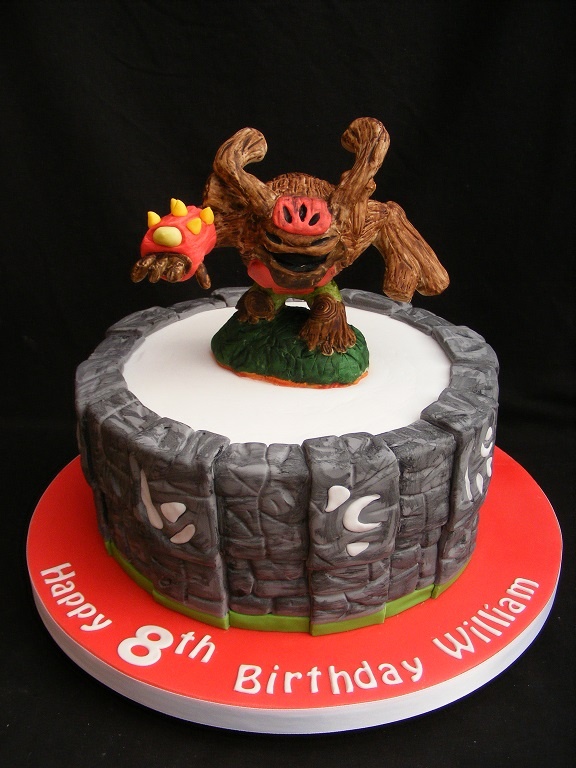 Skylanders Giants Birthday Cake