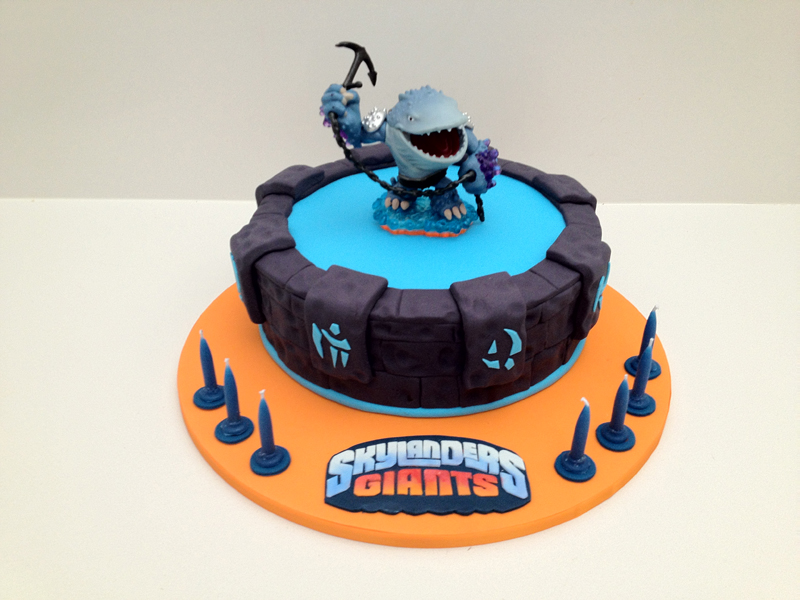 Skylanders Trap Team Cake