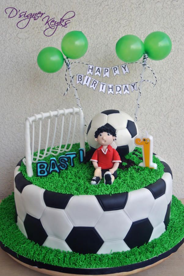 Soccer Birthday Cake