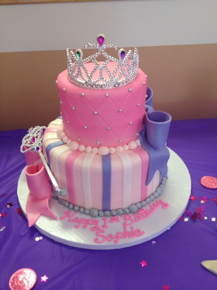 Sophia 1st Princess Birthday Cake