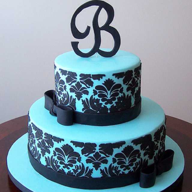 Sweet 16 Birthday Cake Idea