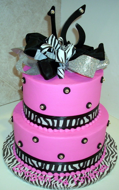 Sweet 16 Birthday Cake Idea