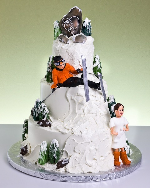 Theme Wedding Cakes